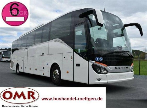 2017 SETRA S516HD Used Reisebus zum verkauf