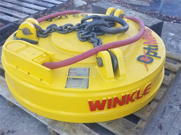 2021 WINKLE DSA Used 磁石 for rent