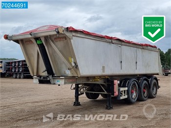 2006 VIBERTI 3 AXLES ALU LIFTACHSE 24M3 Used Tipper Trailers for sale