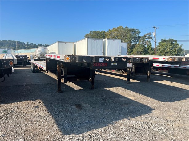 2014 FONTAINE 53' COMBO DROP WITH CONTAINER LOCKS Used Drop Deck Trailers for sale