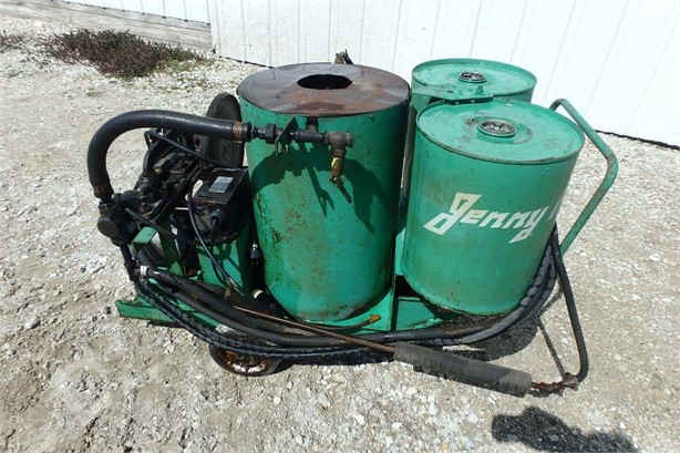 JENNY II Used Pressure Washers auction results