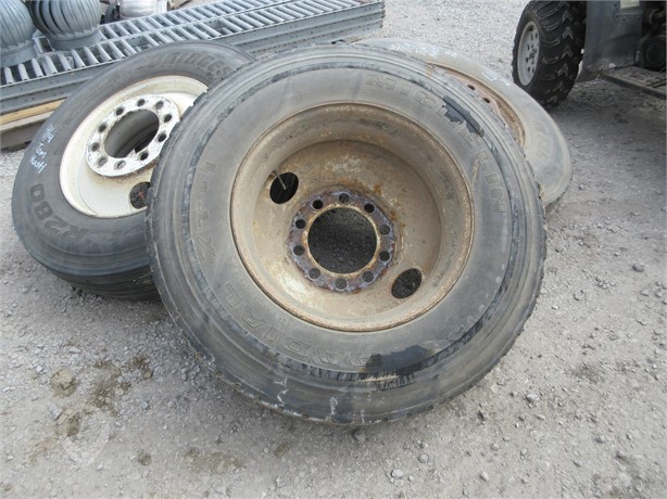 TRUCK WHEELS 11R24.5 Used Wheel Truck / Trailer Components auction results
