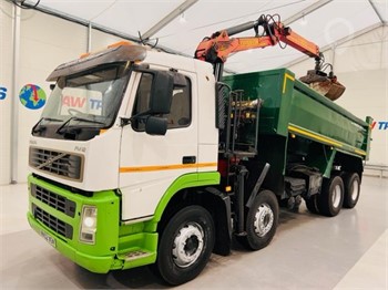 Trucktrade - 2019 Volvo FMX-460 6x4T hydraulic tipping tractor unit,  Standard Volvo Trucks