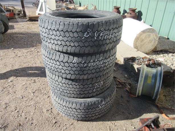 GOODYEAR LT2275/65R18 Used Tyres Truck / Trailer Components auction results