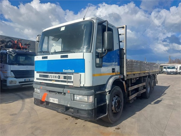 1998 IVECO EUROTECH 190E30 Used Standard Flatbed Trucks for sale