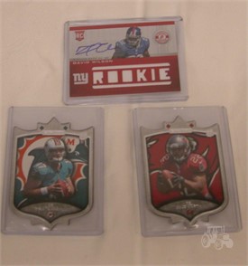 2012 David Wilson Rookie Signed Other Items For Sale In ...