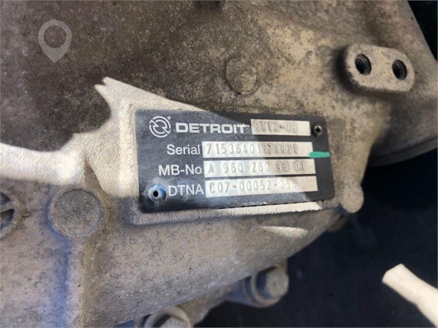 2016 DETROIT DT12-OA Used Transmission Truck / Trailer Components for sale