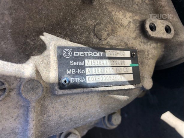 2016 DETROIT DT12-OA Used Antrieb zum verkauf