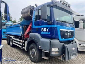 2011 MAN TGS 28.400 Used Tipper Trucks for sale