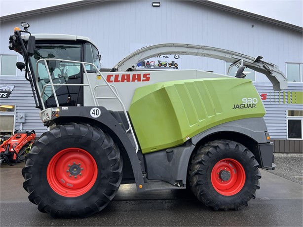2011 CLAAS JAGUAR 930 Used Self-Propelled Forage Harvesters for sale