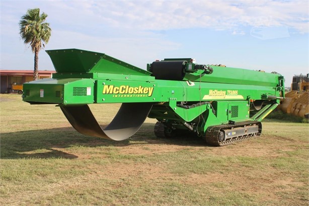 2023 MCCLOSKEY TS4065 New Conveyor / Feeder / Stacker Mining and Quarry Equipment for sale
