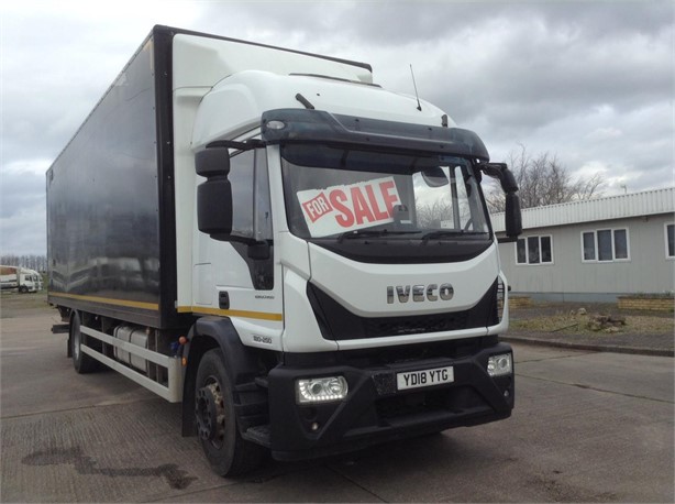 2018 IVECO EUROCARGO 180-250 Used Box Trucks for sale