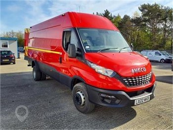 2022 IVECO DAILY 72C18 Used Panel Vans for sale
