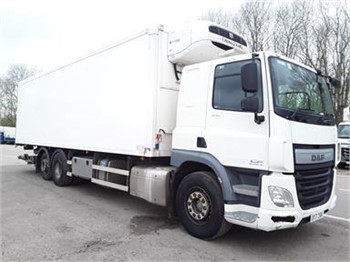 2017 DAF CF440 Used Refrigerated Trucks for sale