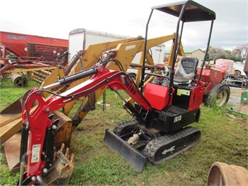 MINI EXCAVATOR TRACKHOE Used Other upcoming auctions