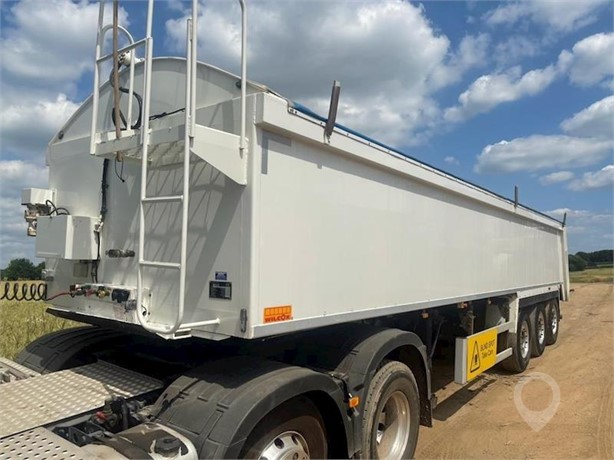 2017 WILCOX TRAILER Used Tipper Trailers for sale