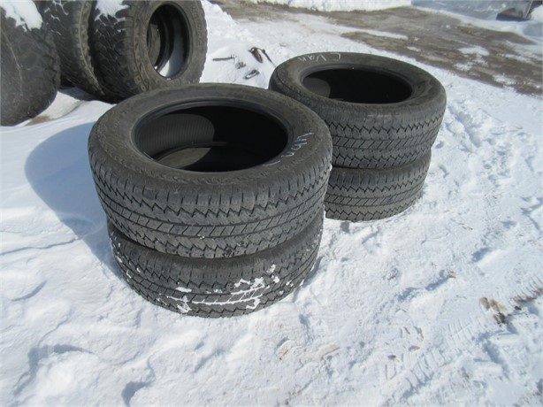 BRIDGESTONE 275/60R20 Used Tyres Truck / Trailer Components auction results