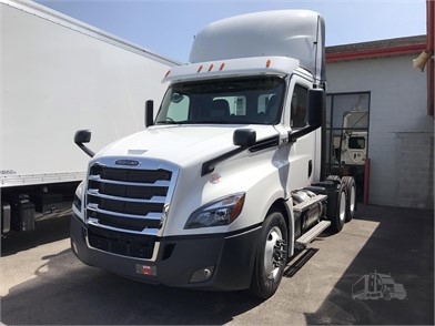 Freightliner Cascadia 126 Conventional Day Cab Trucks For