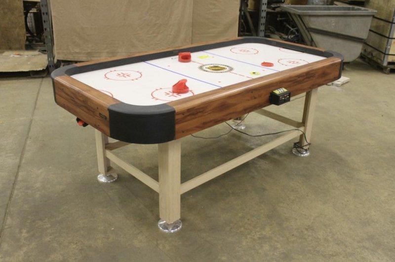Halex Air Hockey Table With Pucks And Paddles Smith Sales Llc