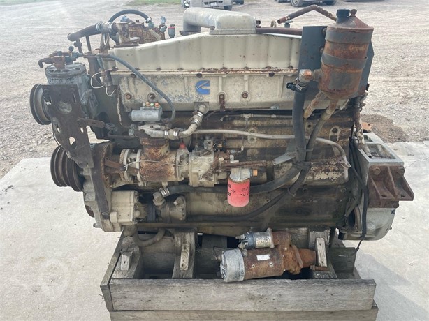 CUMMINS BCIII Used Engine Truck / Trailer Components auction results