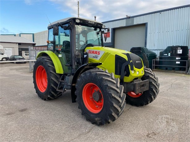 2010 CLAAS AXOS 340 Used 100 HP to 174 HP Tractors for sale