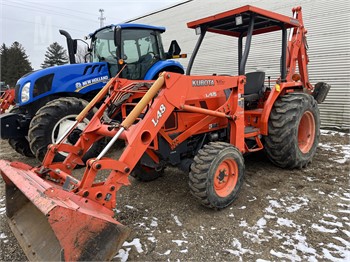 KUBOTA L48 Construction Equipment For Sale in WISCONSIN, USA