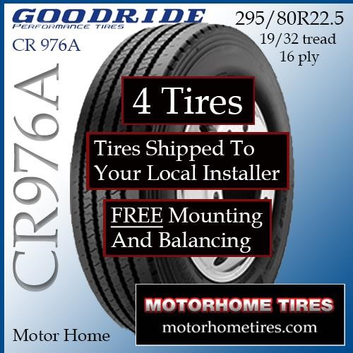 GOODRIDE 295/80R22.5 New Tyres Truck / Trailer Components for sale