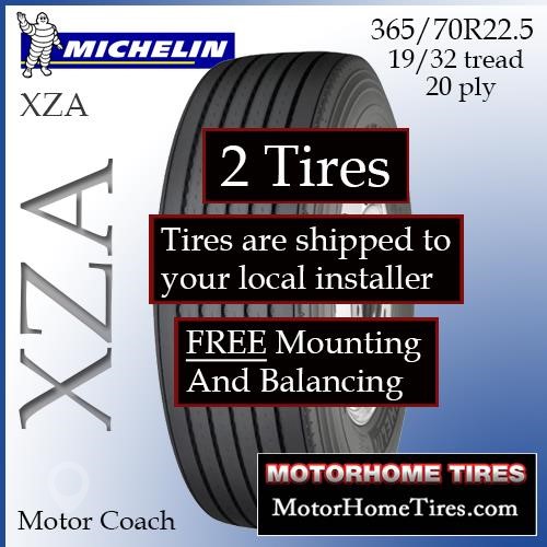 MICHELINXZASET 365/70R22.5 New Tyres Truck / Trailer Components for sale