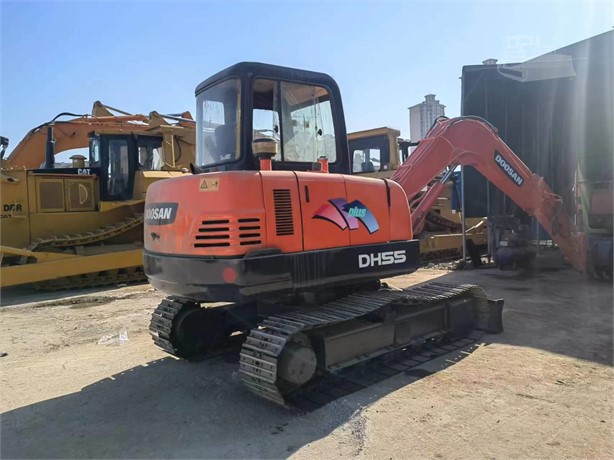 2022 DOOSAN DH55 Used Crawler Excavators for sale