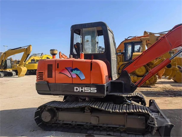 2022 DOOSAN DH55 Used Crawler Excavators for sale