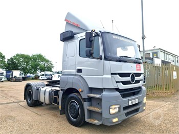 2013 MERCEDES-BENZ AXOR 1836 Used Tractor without Sleeper for sale