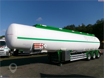 2010 FELDBINDER FUEL TANK ALU 42 M3 / / 6 COMP + PUMP Used Fuel Tanker Trailers for sale
