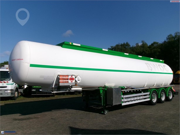 2010 FELDBINDER FUEL TANK ALU 42 M3 / / 6 COMP + PUMP Used Fuel Tanker Trailers for sale