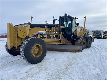2021 CATERPILLAR 14 Used Motor Graders for hire
