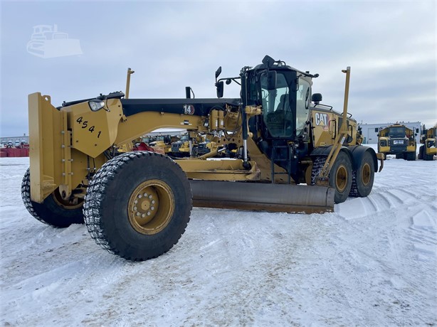 2021 CATERPILLAR 14 Used Motor Graders for hire