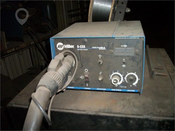 #18 - MILLER S-22A Used Welders auction results