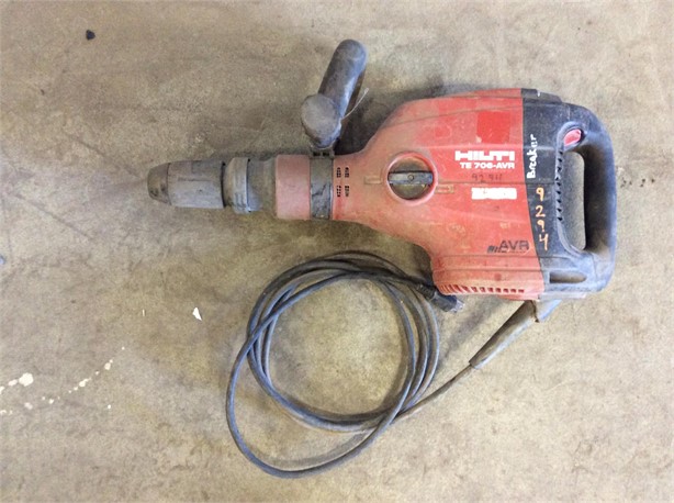 HILTI TE706-AVR Used Power Tools Tools/Hand held items for sale
