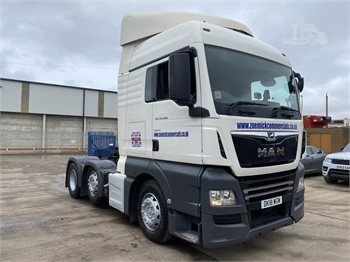 2018 MAN TGX 26.460 Used Tractor with Sleeper for sale