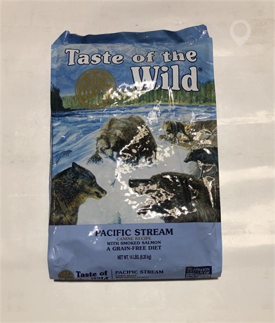 TASTE OF THE WILD DOG PACIFIC STREAM New Other for sale
