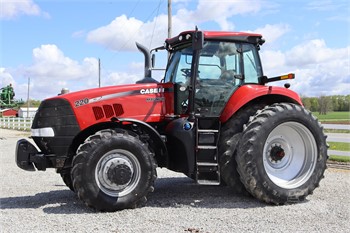 2015 CASE IH MAGNUM 220 Used 175 HP to 299 HP Tractors auction results