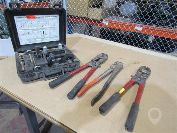 ASSORTED ITEMS: WIRE TERMINATION TOOLS PLUS MORE Used Other Computers and Consumer Electronics Computers / Consumer Electronics auction results