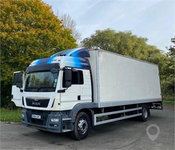 2014 MAN TGM 12.250 Used Box Trucks for sale