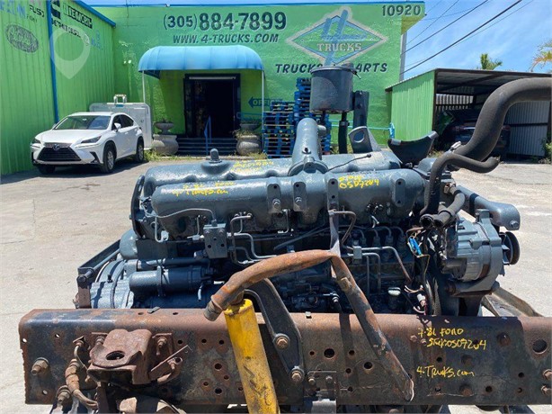 1987 FORD 7.8L Used Engine Truck / Trailer Components for sale