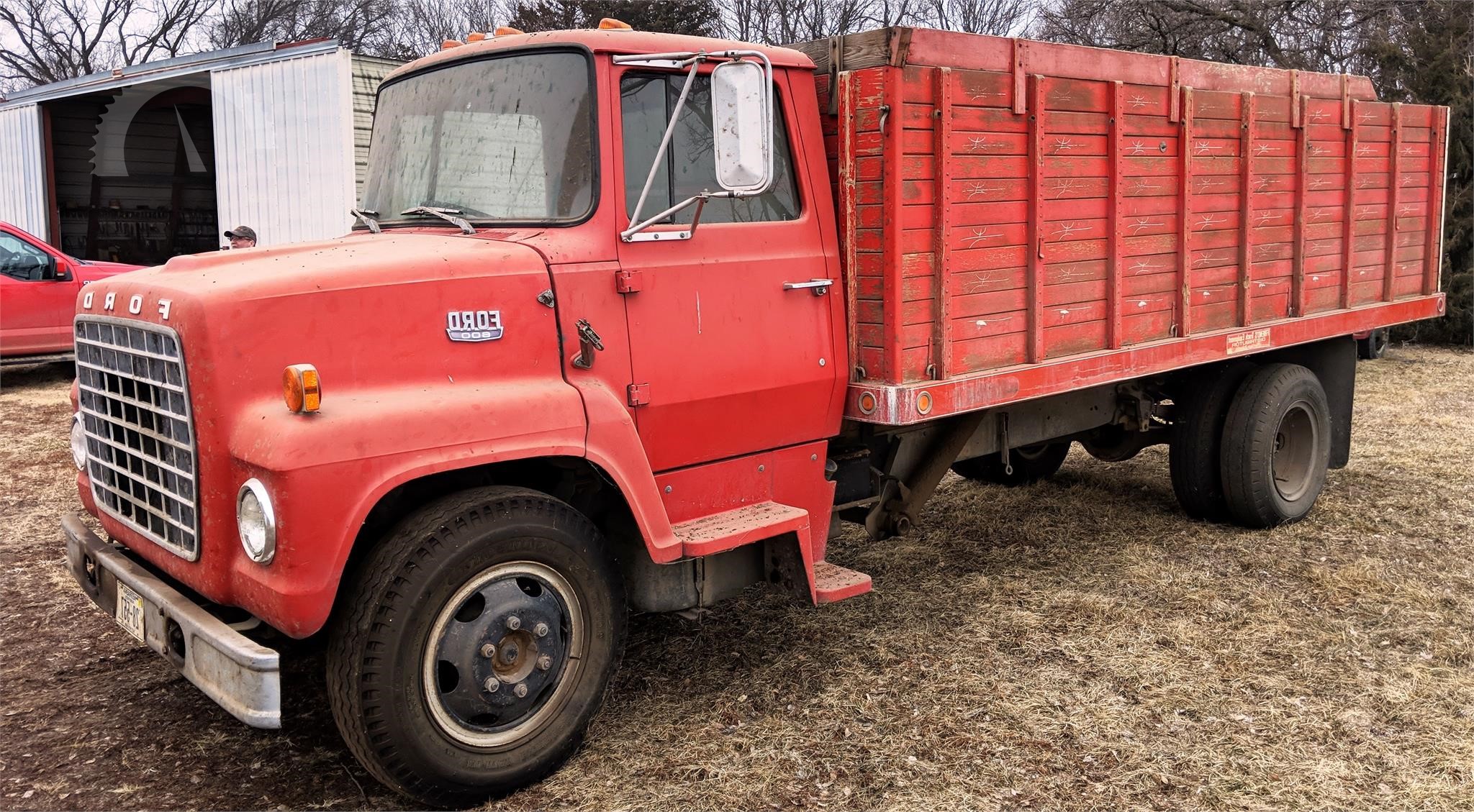 AuctionTime.com | 1975 FORD 600 Auction Results