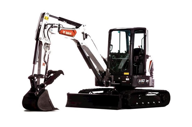2022 BOBCAT E50 New Mini (up to 12,000 lbs) Excavators for rent