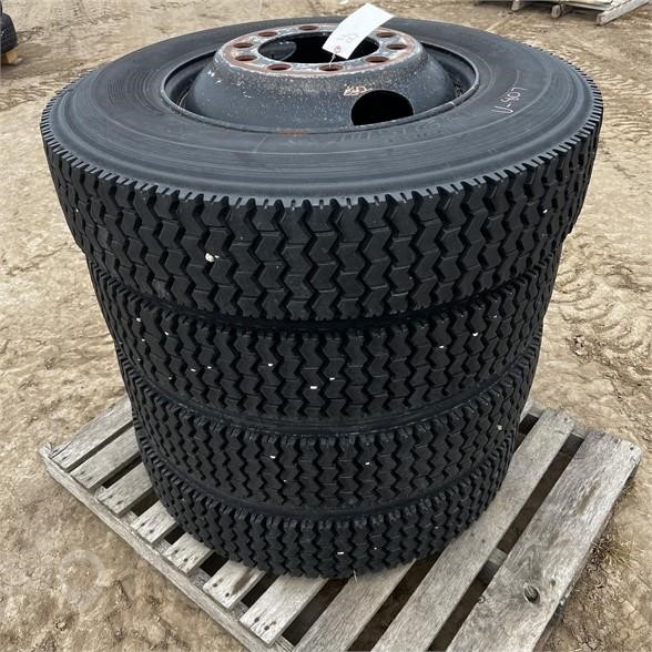 BRIDGESTONE 10R22.5 Used Tyres Truck / Trailer Components auction results