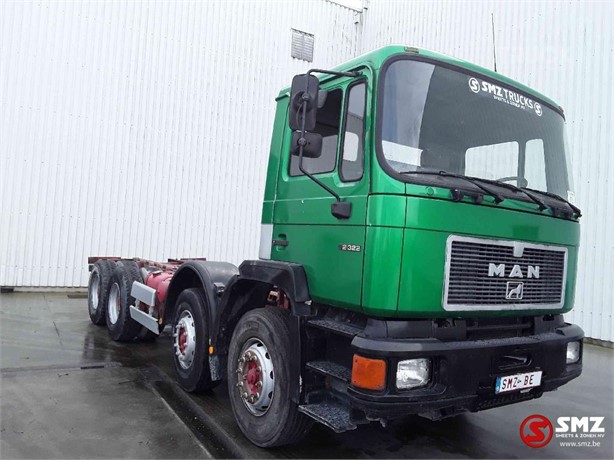 1993 MAN 32.322 Used Fahrgestell LKW zum verkauf