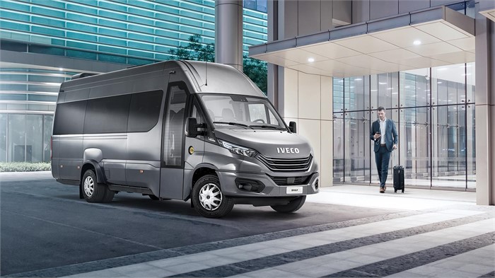 Iveco presents the electric transporter eDaily