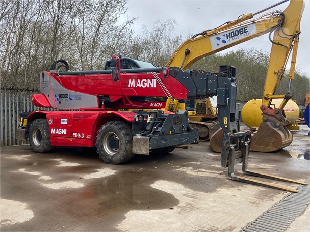 2018 MAGNI RTH6.30SH Used Telehandlers for sale
