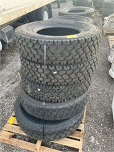 TIRES 11R 22.5 Used Tyres Truck / Trailer Components auction results